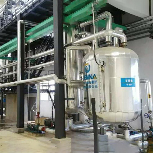 氯化銨含鹽廢水MVR蒸發(fā)結晶系統